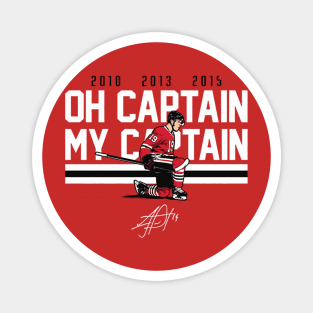 Jonathan Toews Oh Captain My Captain Magnet